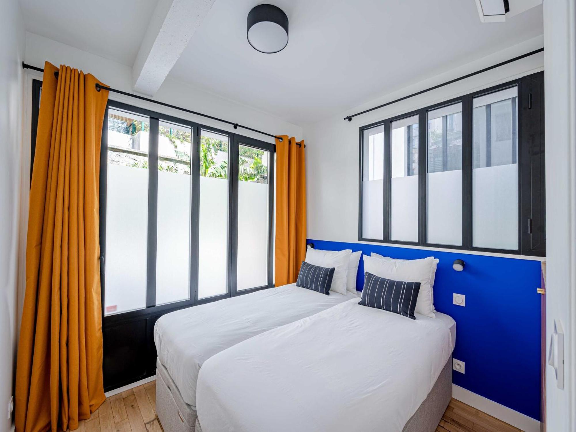 Marais Area - Outdoor Patio - A C - 2bdr * Paris